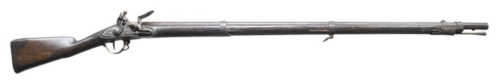 FRENCH CHARLEVILLE FLINTLOCK MUSKET.