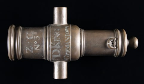 EXCELLENT REPRODUCTION DANIEL KING BRONZE