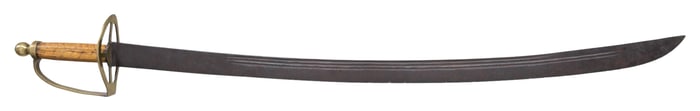 REVOLUTIONARY WAR ERA AMERICAN HORSEMAN'S SABER.