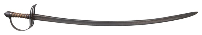REVOLUTIONARY WAR ERA AMERICAN HORSEMAN'S SABER.