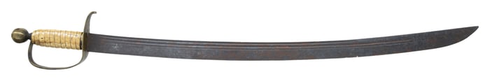 REVOLUTIONARY WAR ERA AMERICAN HORSEMAN'S SABER.