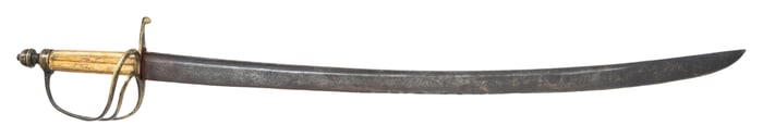 REVOLUTIONARY ERA AMERICAN SHORT SABER