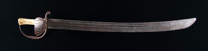 EARLY COLONIAL PERIOD CUTLASS.