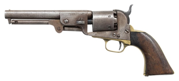 FAKE CONFEDERATE DANCE NAVY REVOLVER.