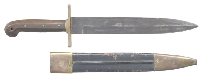 REPRODUCTION AMES RIFLEMAN'S KNIFE.