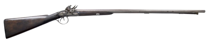 HIGH CONDITION DOUBLE FLINT FOWLER BY EDWARD