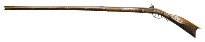 FINE ATTRACTIVE CONTEMPORARY FLINTLOCK KENTUCKY