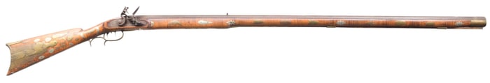 1960s VINTAGE CONTEMPORARY FLINTLOCK KENTUCKY