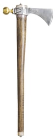 CONTEMPORARY PIPE TOMAHAWK.