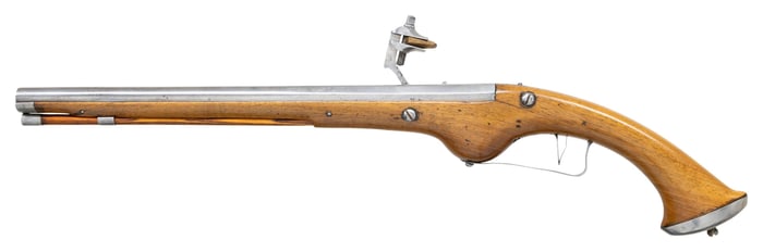 GERMANIC WHEELLOCK PISTOL.