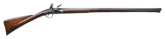 BRITISH FLINTLOCK FOWLER / MUSKET.