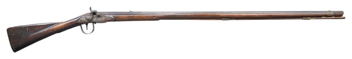 GOOD WHEELER INDIAN TRADE GUN.