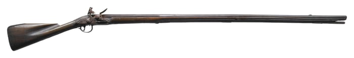 PUBLISHED MID 18TH CENTURY FRENCH TRADE GUN.