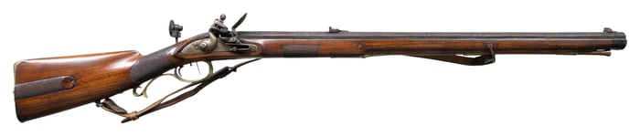 AUSTRIAN STYLE JAEGER TARGET RIFLE CONVERTED TO