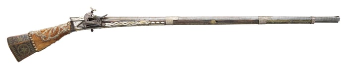 OTTOMAN TUFEK MIQUELET MUSKET.