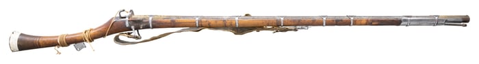EXCEPTIONAL PERSIAN TOFANG MATCHLOCK RIFLE.