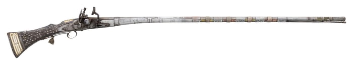 MOROCCAN MOUKAHLA SNAPHAUNCE MUSKET.