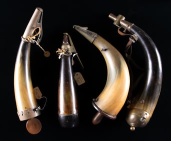 GROUP OF EARLY 18TH & 19th ARTILLERY PRIMING