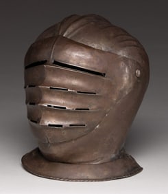RARE MAXIMILIAN COMPOSITE HELMET.