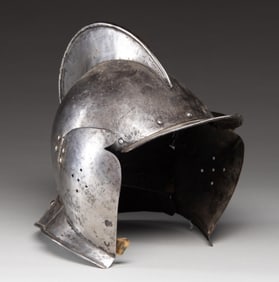 EARLY BURGONET HELMET LIKELY OF ENGLISH