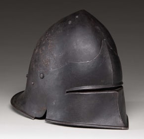 VICTORIAN COPY OF A 15TH CENTURY COVENTRY SALLET.