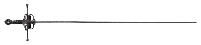 17TH CENTURY EUROPEAN RAPIER.