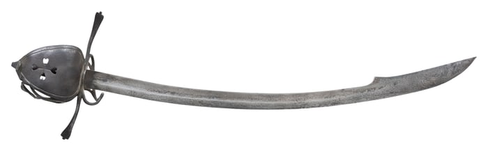 LATE 16TH TO EARLY 17TH CENTURY SINCLAIR SABER.