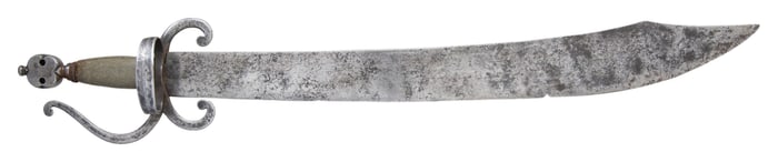 ITALIAN 16TH-17TH CENTURY STORTA SWORD.