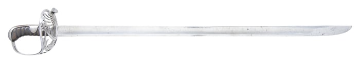 BRITISH P1796 HEAVY CAVALRY OFFICER'S SWORD