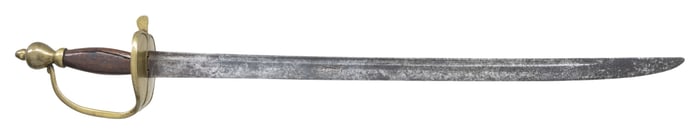 BRITISH "1742 PATTERN" INFANTRY HANGER