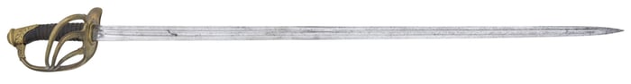 M1854 FRENCH DRAGOON OFFICER SWORD