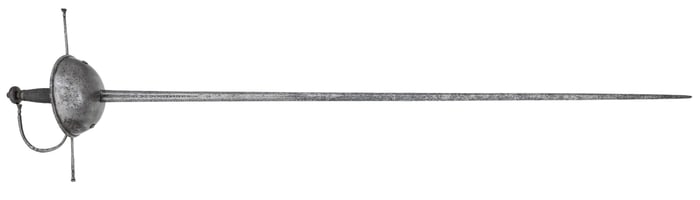 SPANISH CUP HILT RAPIER.