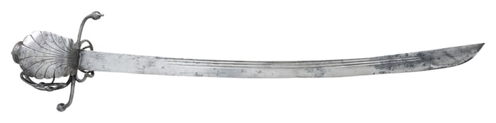 LATE 16TH TO EARLY 17TH CENTURY SINCLAIR SABER.