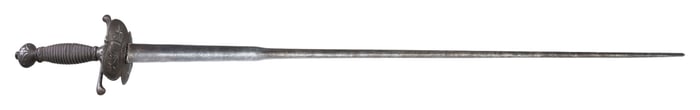 PRE REVOLUTIONARY ERA EUROPEAN SMALL SWORD WITH