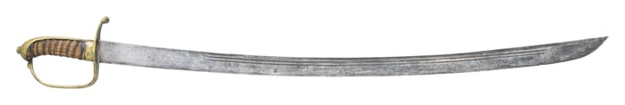 18TH CENTURY EUROPEAN HORSEMAN'S SABER