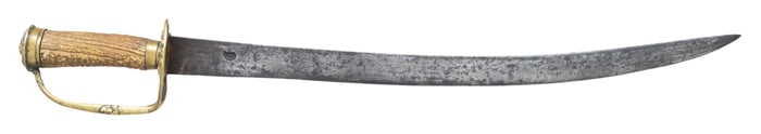 18TH CENTURY EUROPEAN HUNTING SWORD