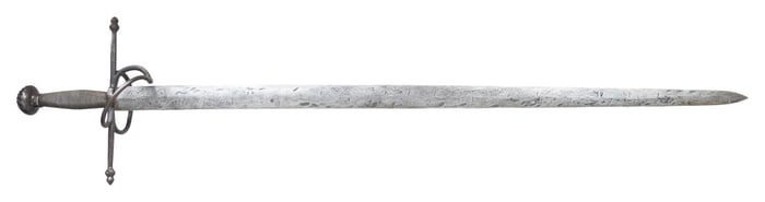 EARLY ENGLISH BROADSWORD.