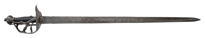 17TH CENTURY GERMAN BROADSWORD SIMILAR TO