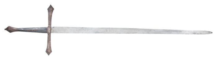 GERMAN 2 HANDED BROADSWORD.