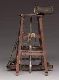 1862 UNITED STATES PATENT MODEL FOR MILITARY