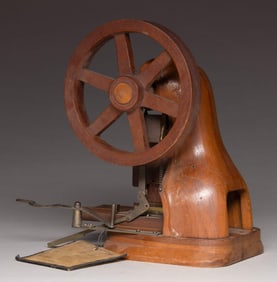 1880 UNITED STATES PATENT MODEL FOR A METAL