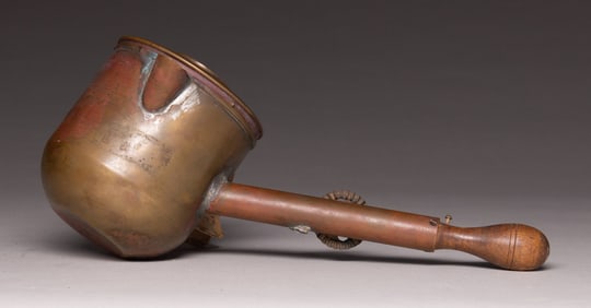 1879 UNITED STATES PATENT MODEL FOR AN EGG BEATER.