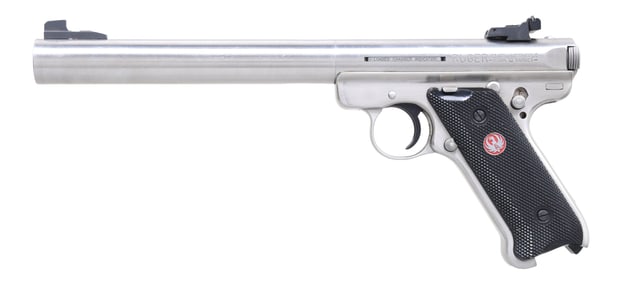 RUGER MARK III TARGET SEMI-AUTOMATIC PISTOL WITH