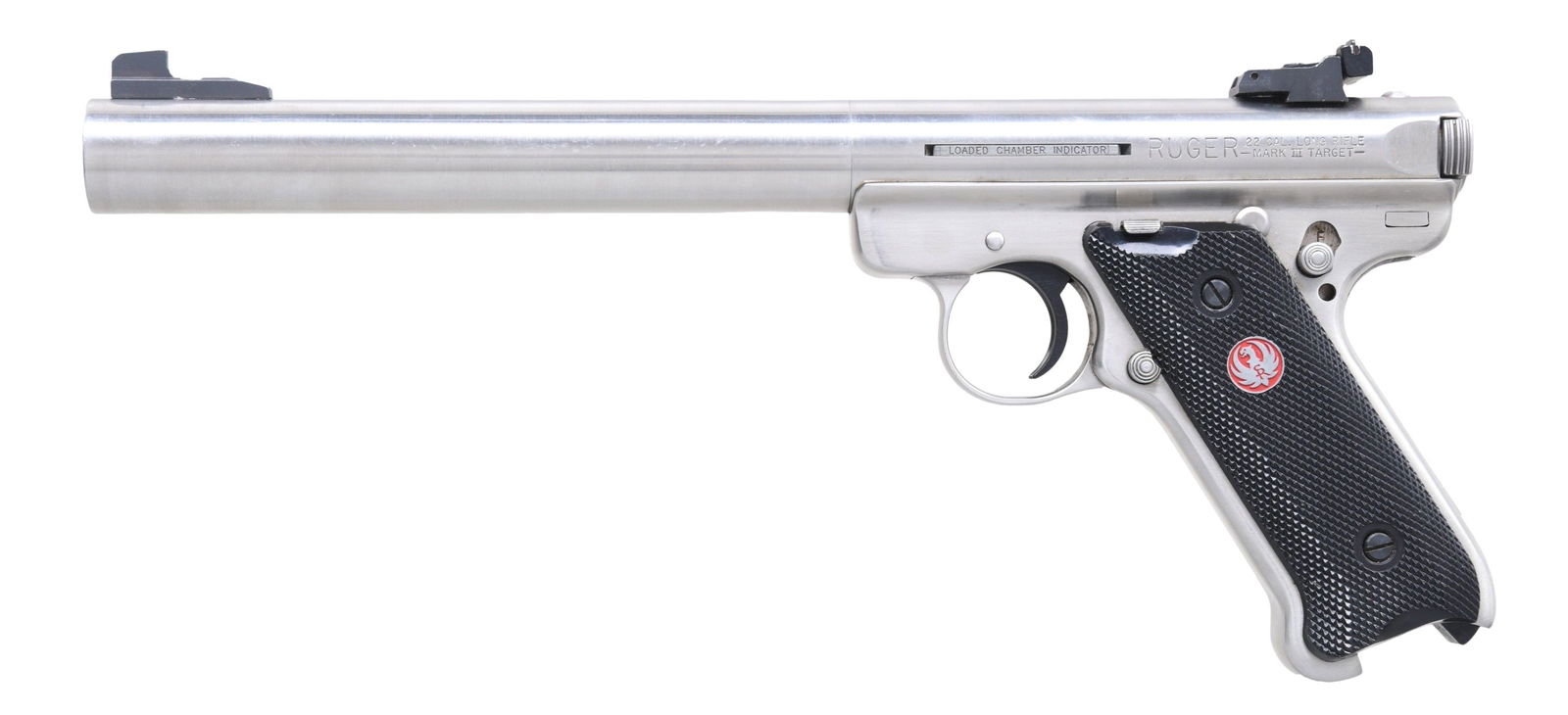 RUGER MARK III TARGET SEMI-AUTOMATIC PISTOL WITH
