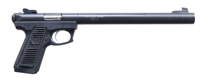 RUGER MODEL 22/45 SEMI-AUTOMATIC PISTOL WITH