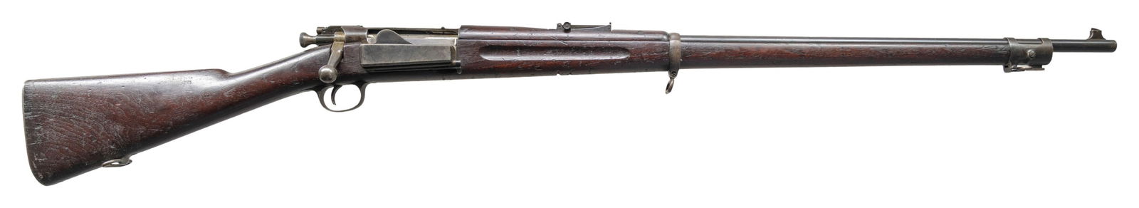 U.S. SPRINGFIELD MODEL 1898 KRAG BOLT ACTION