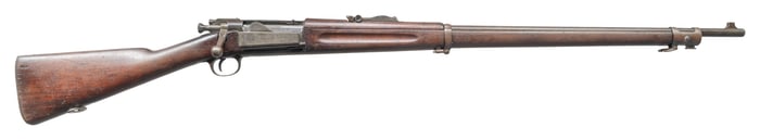 U.S. SPRINGFIELD MODEL 1898 KRAG BOLT ACTION