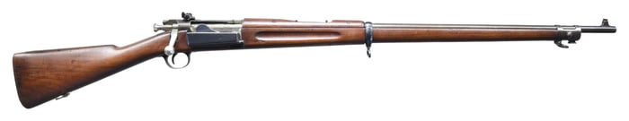 U.S. SPRINGFIELD MODEL 1898 KRAG BOLT ACTION