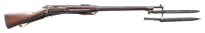 U.S. SPRINGFIELD MODEL 1898 NEW JERSEY MILITIA