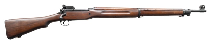 US EDDYSTONE MODEL 1917 BOLT ACTION RIFLE.